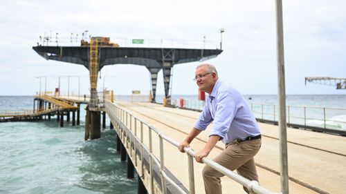 Scott Morrison became the first Prime Minister to visit Christmas Island.