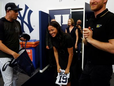 Meghan Markle's priceless reaction to gift for Archie