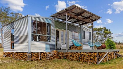 recycled cabin country new south wales bargain price domain 