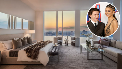 You could be neighbours with Tom Holland and Zendaya in New York City as $39million penthouse in the same building the couple are residing goes on sale