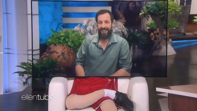 Adam Sandler on The Ellen DeGeneres Show