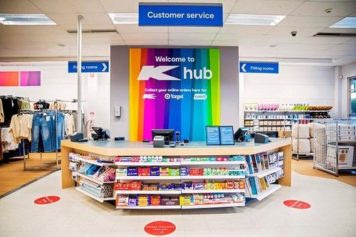 Kmart unveils three new 'K Hub' stores as Target conversion gets underway