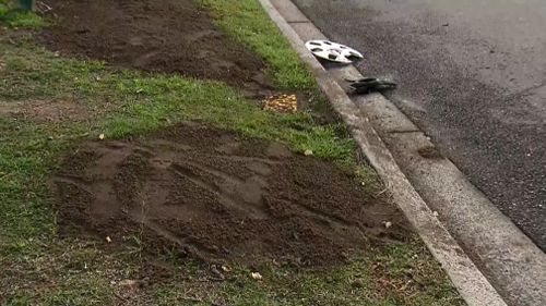 Mr Crilley was arrested after a police pursuit. (9NEWS)