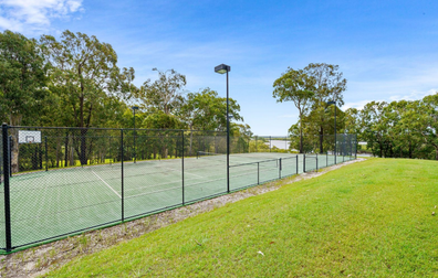 Queensland property with a tennis court for sale.