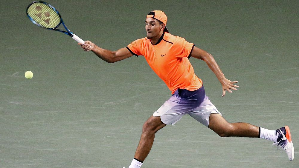 Kyrgios to snub ATP event for NBA weekend
