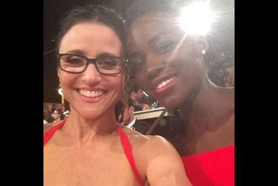@officialJLD: "Two losers. @Lupita_Nyongo"