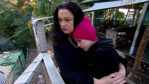 A family's home has been trashed by renters, who left rubbish everywhere and ruined the furniture.