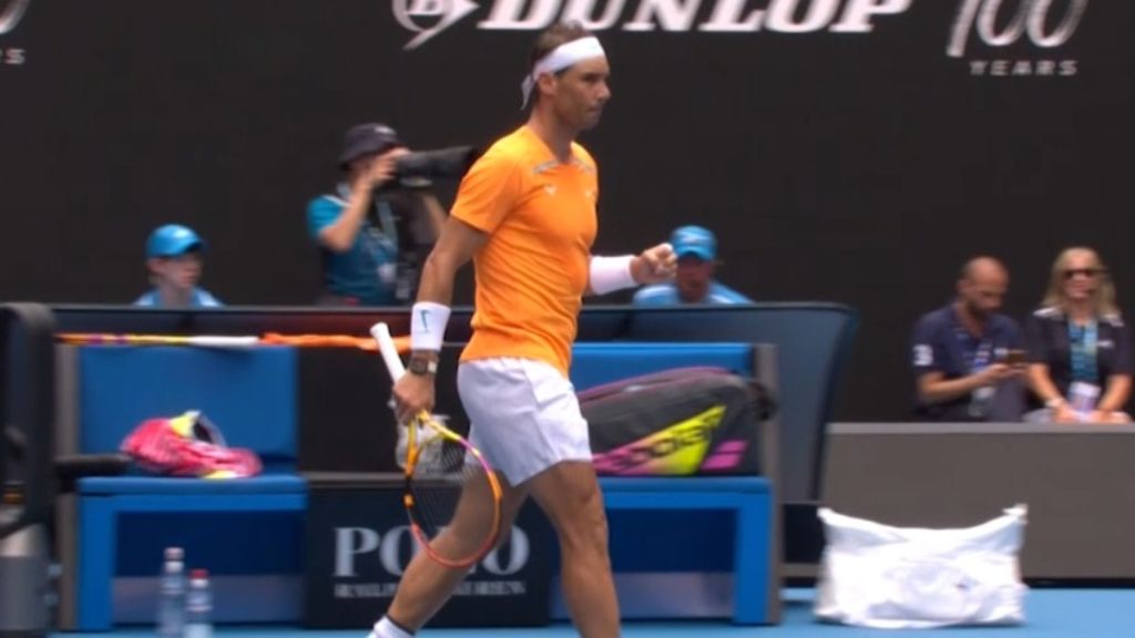 EXCLUSIVE: Rafael Nadal's Australian Open complaint dismissed by Australian rival
