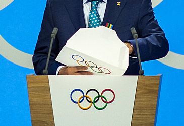 Who is the current president of the International Olympic Committee?