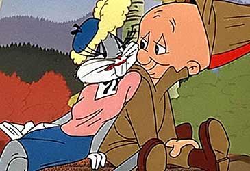 Which performer provided the original voice of Bugs Bunny?