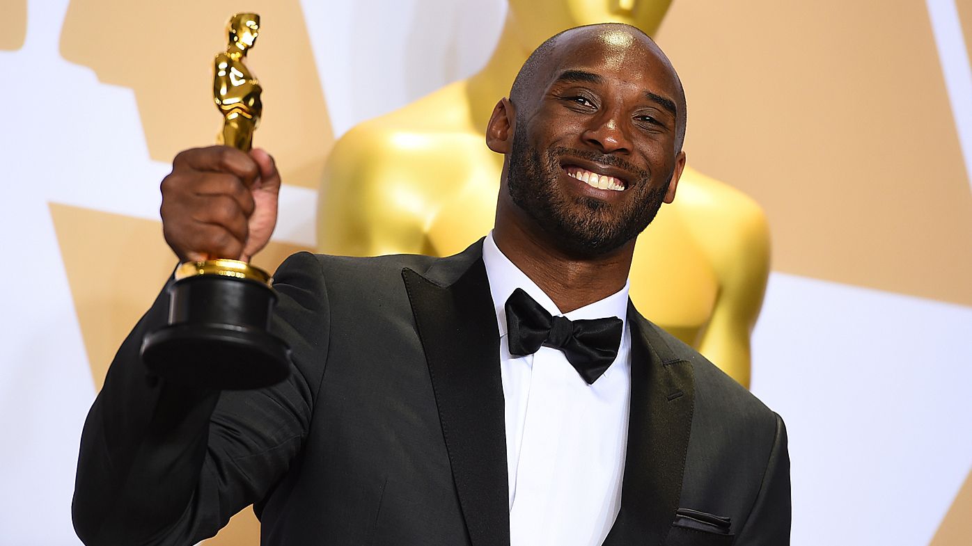 Kobe Bryant wins Academy Award for best animated short film 'Dear Basketball', video ...