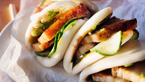 Momofuku's pork buns