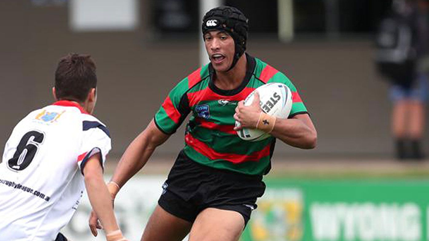 Teen prodigy Joseph Suaalii set to officially sign with South Sydney Rabbitohs as NRL flags rule change