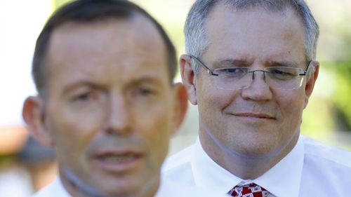 Scott Morrison denies Liberal leadership ambitions