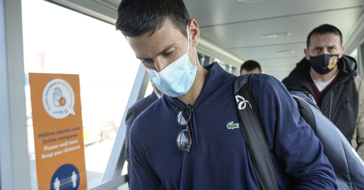 Djokovic lands in Serbia after deportation from Australia amid questions about French Open eligibility - 9News