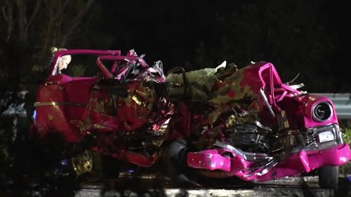 Johnny Gray crash