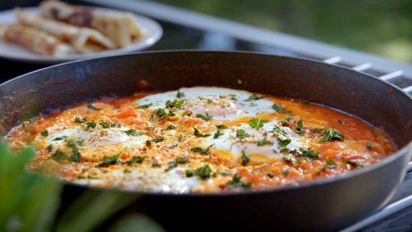 Pantry shakshuka