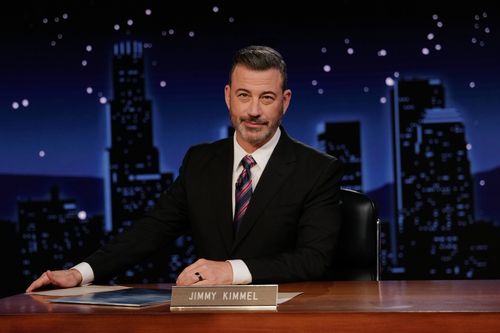 Jimmy Kimmel tekrar yayında.