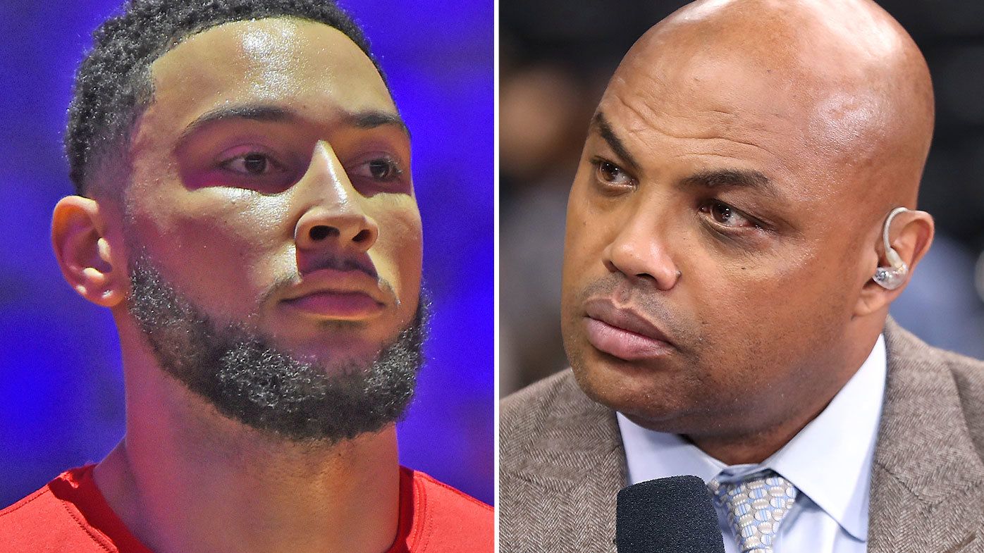 'It's over now': Sixers legend Charles Barkley says there's no way back for Ben Simmons