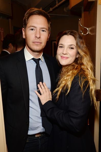 Drew Barrymore attends as Baby Buggy celebrates 15 years with "An Evening with Jerry Seinfeld and Amy Schumer" presented by Bank of America.