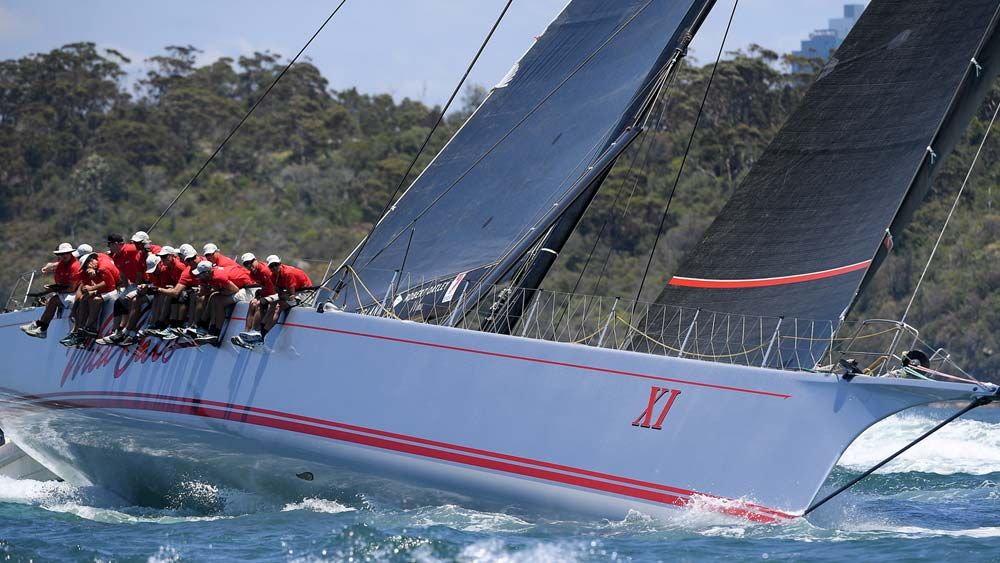 Near collision marks start of Sydney to Hobart race Near collision marks start of Sydney to Hobart race
