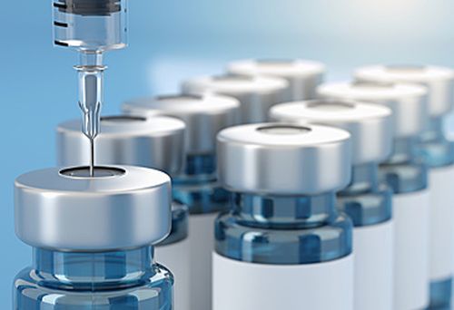 Stock image of vaccine vials (Getty)