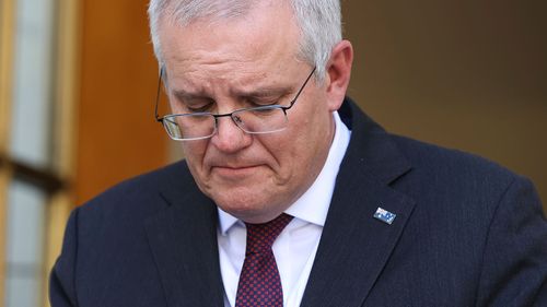 Le Premier ministre Scott Morrison a déclaré que les Australiens ne voulaient pas entrer en confinement.