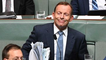 Tony Abbott said he is open to another stint as prime minister.