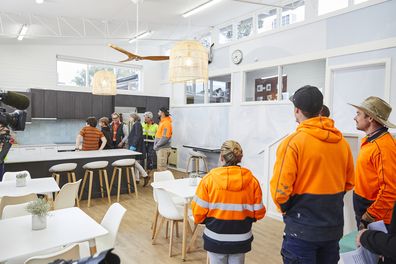 The Block 2021, Tombolo Academy School Kitchen reveal