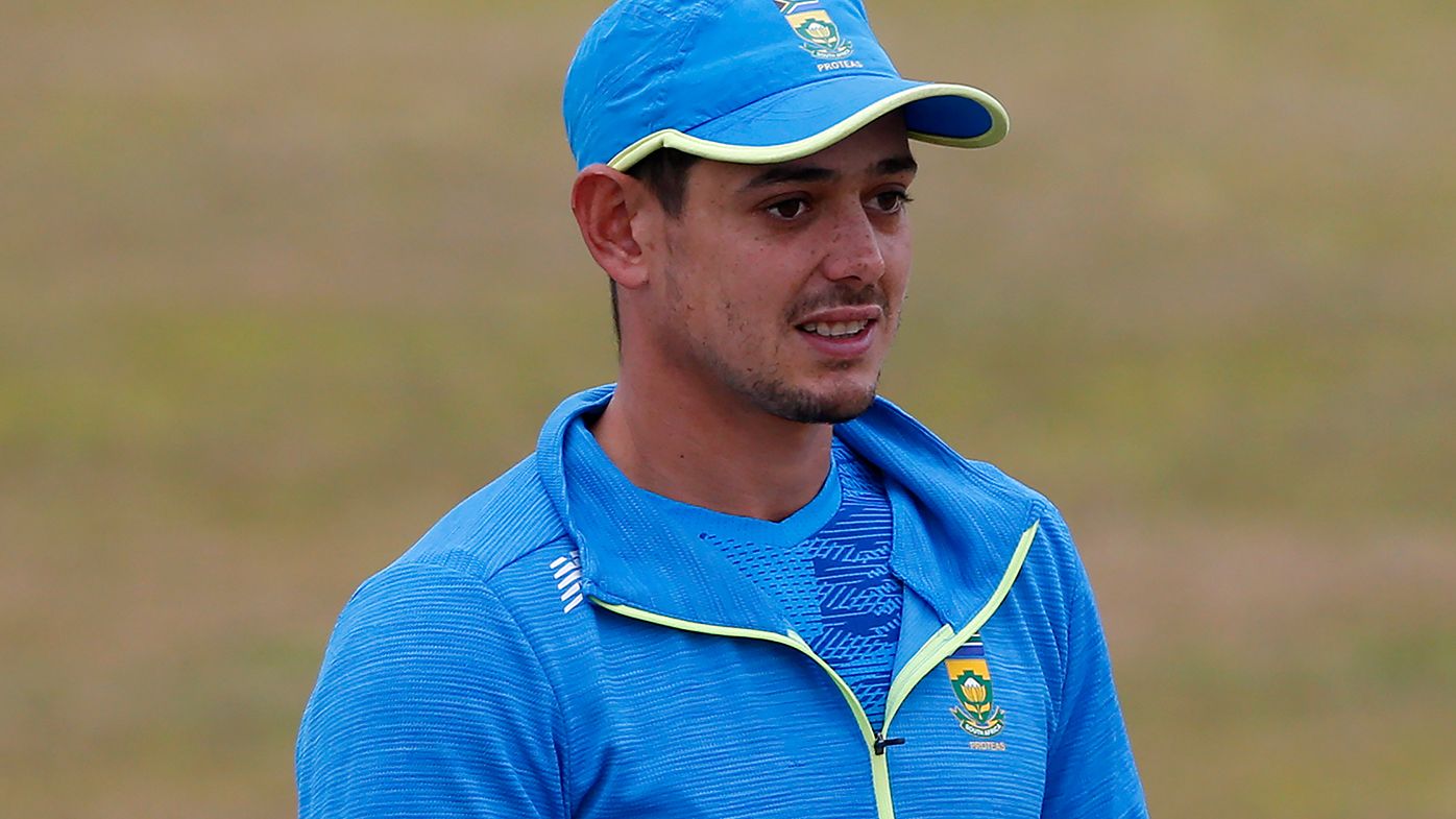 Quinton de Kock believed taking a knee was a 'token gesture', leading to World Cup withdrawal