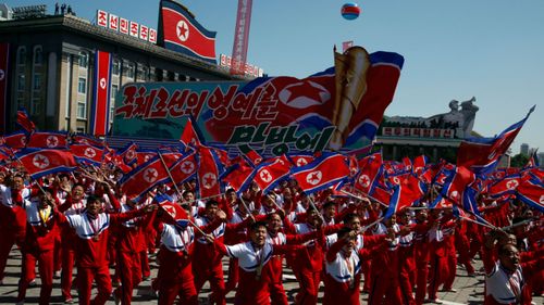 The recent North Korean National Day parade downplayed its nuclear arsenal.