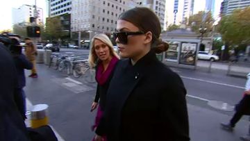 Cancer con artist Belle Gibson claims she's now living on Centrelink