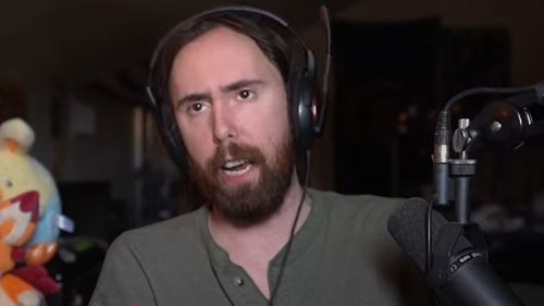 Asmongold is a high-profile Twitch streamer and YouTuber.