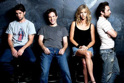 <B>What to recommend:</B> <I>It's Always Sunny in Philadelphia</I>. This coarse sitcom is perfect for that brother who's fond of cracking so-wrong-they're-hilarious jokes at solemn family dinners. It's about five selfish, egotistical, mean-spirited friends who run a dive bar in Philadelphia, and the LOLs are plentiful and oh-so-un-PC.<br/><br/><B>Back-up recommendation:</B> <I>The Sarah Silverman Program</I>, <I>The Inbetweeners</I>.