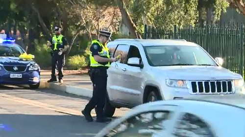 A disturbing number of parents have been caught drink and drug driving while taking their kids to school this week in SA.