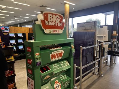 Woolworth's big night inside