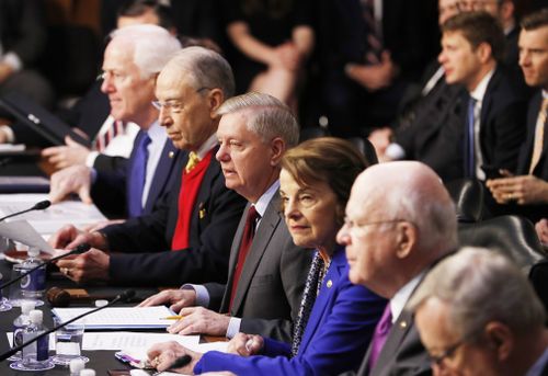 Mr Barr was responding to questions from California Senator Dianne Feinstein, the top Democrat on the Senate Judiciary Committee