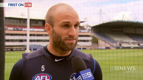 Judd said he had no interest in fighting anyone. (9NEWS)