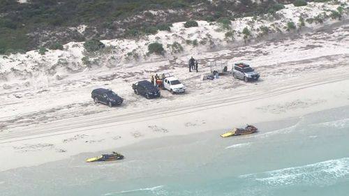 Esperance shark attack