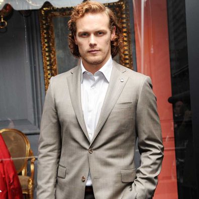 Sam Heughan.