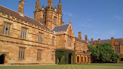 Sydney Uni 'protected photo creep'