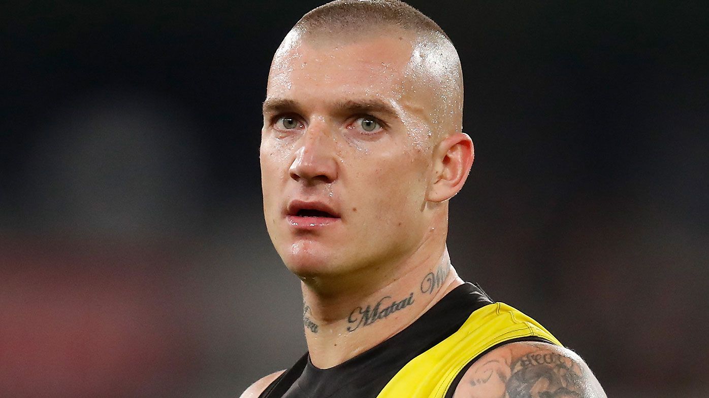 Dustin Martin returns to Richmond training after extended personal leave period