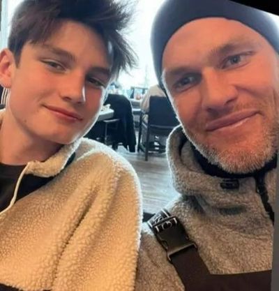 Tom Brady and son Jack