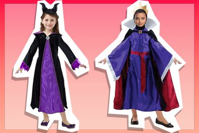 9PR: Rubie's Maleficent and Rubie's Evil Queen 