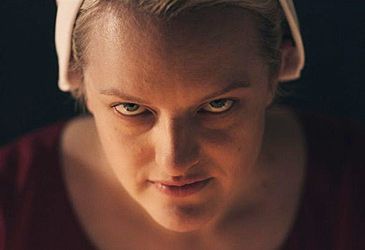 What is Elisabeth Moss' character's name in the first season of The Handmaid's Tale?