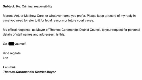 Mayor Email