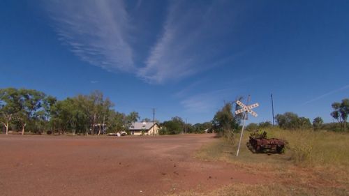 Larrimah has a population of just 12. (9NEWS)