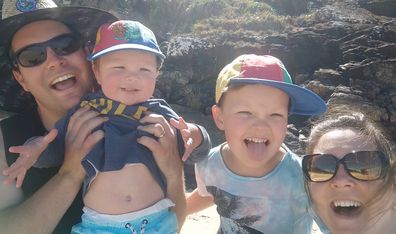 brothers born with Hirschsprung's disease rare life-threatening condition