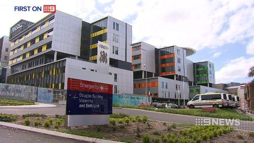 The Royal North Shore Hospital is in damage control after an out patient had a stroke in a toilet and wasn't found for almost 24 hours. (9NEWS)