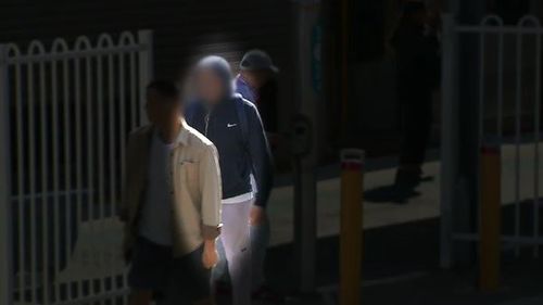 A commuter at Carlingford was caught not tapping his Opal card. (9NEWS)